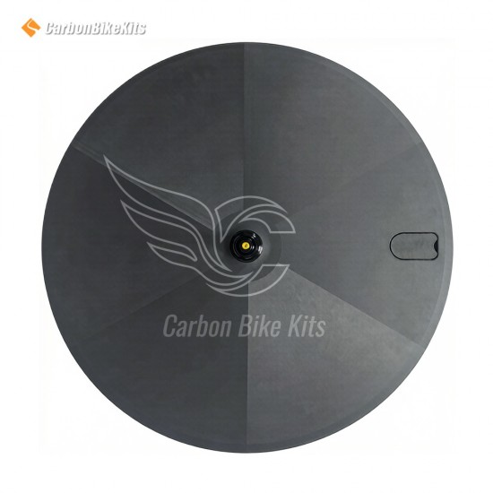 700C 27mm Larghezza Disco Ruota Piatta Tubeless / Tubolare